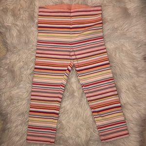 Tea Collection Striped Capri Leggings